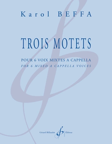 Trois motets Visuel